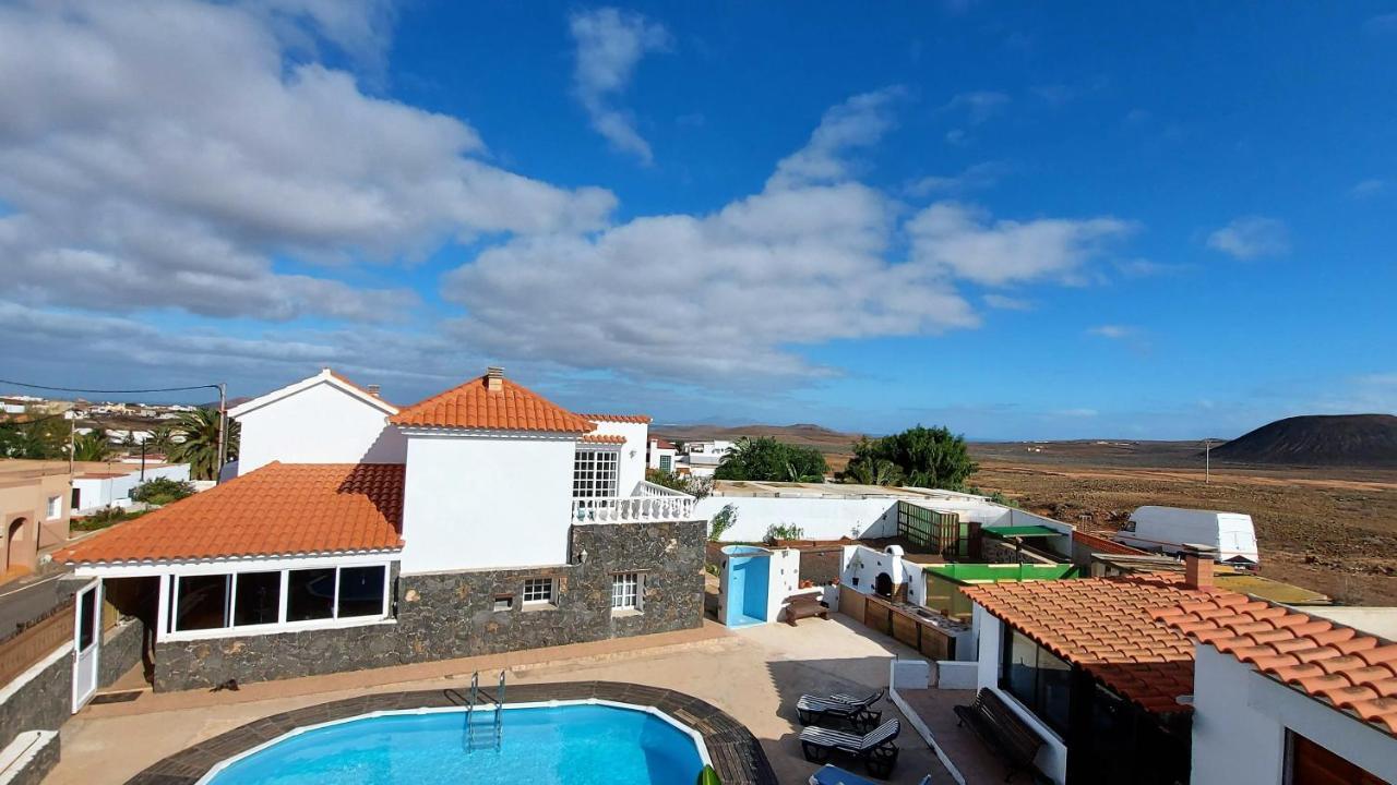 Casa Natura Ainhoa La Oliva Luaran gambar