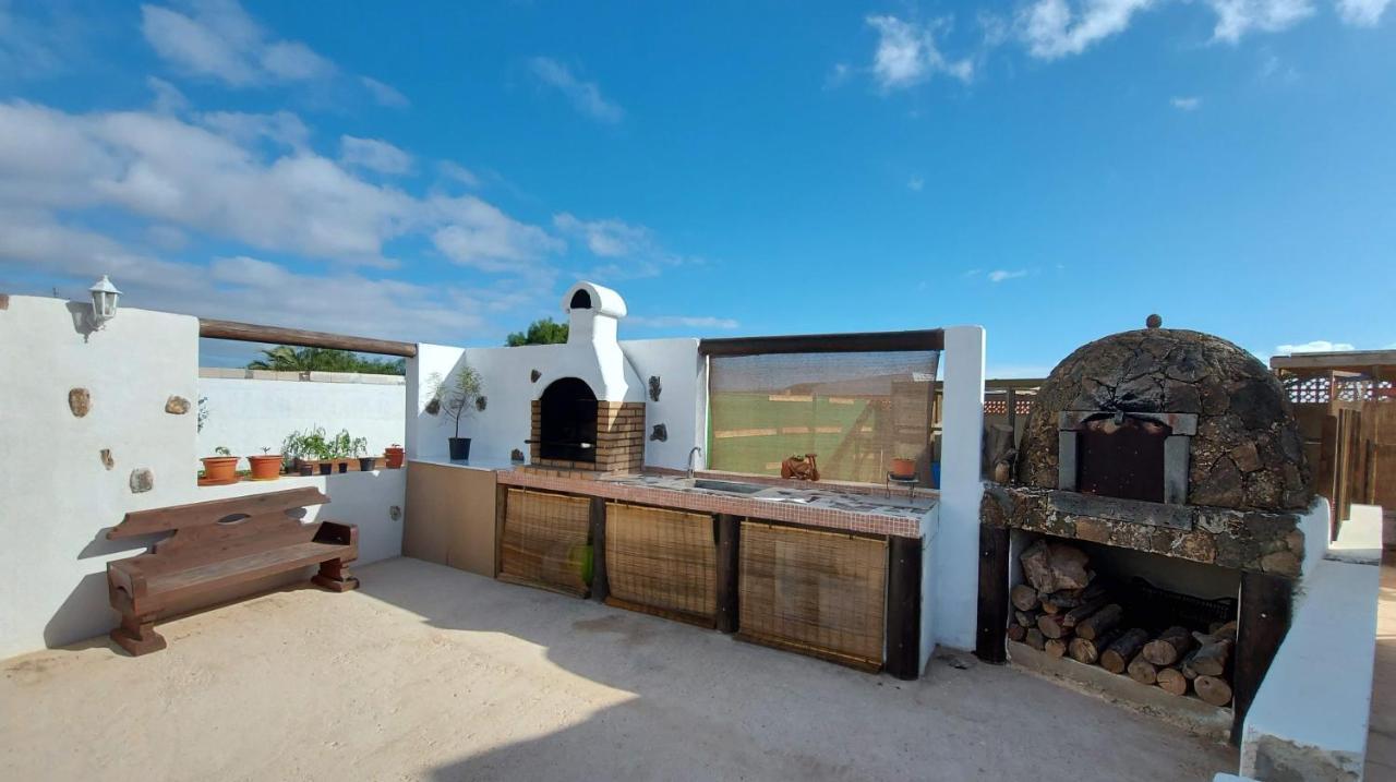 Casa Natura Ainhoa La Oliva Luaran gambar