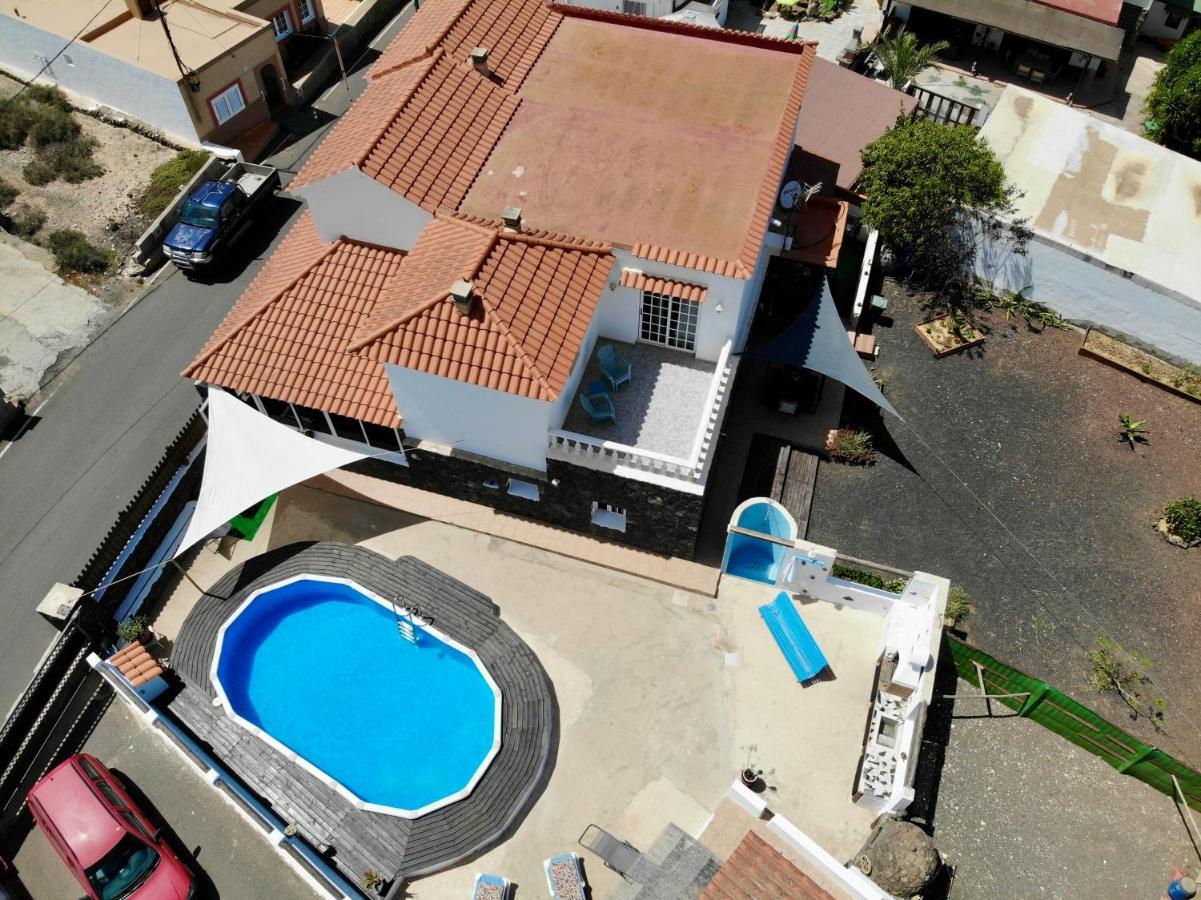 Casa Natura Ainhoa La Oliva Luaran gambar