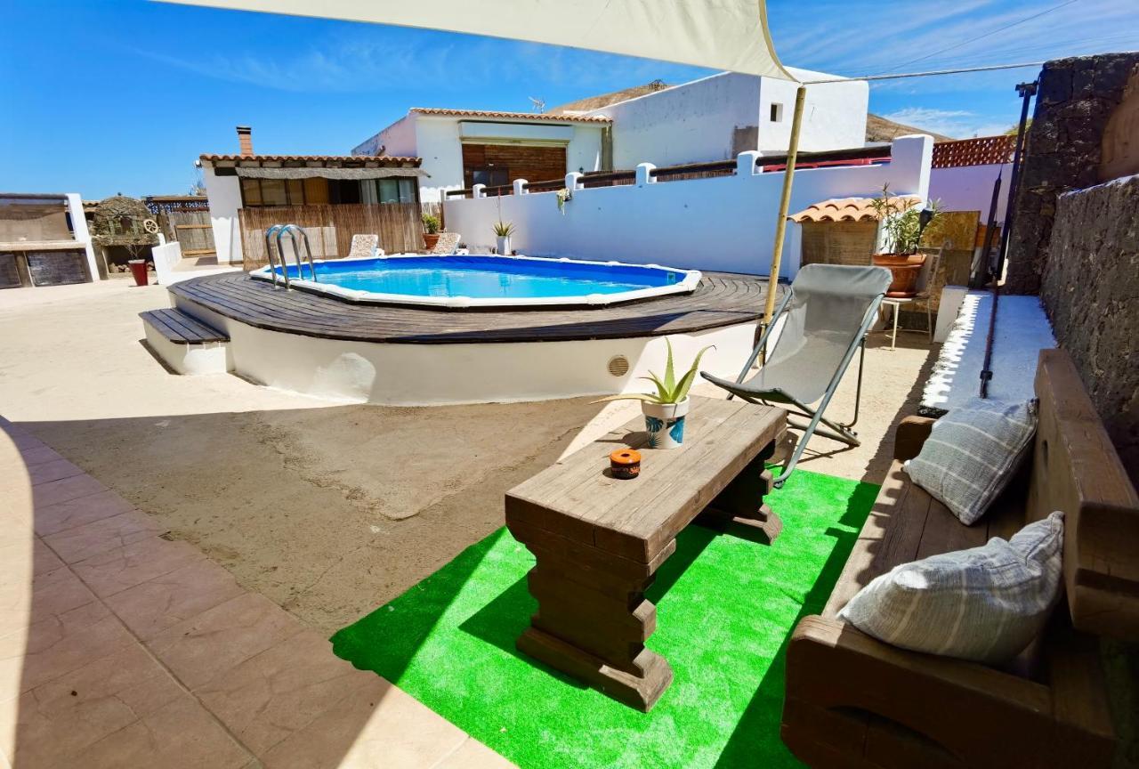 Casa Natura Ainhoa La Oliva Luaran gambar