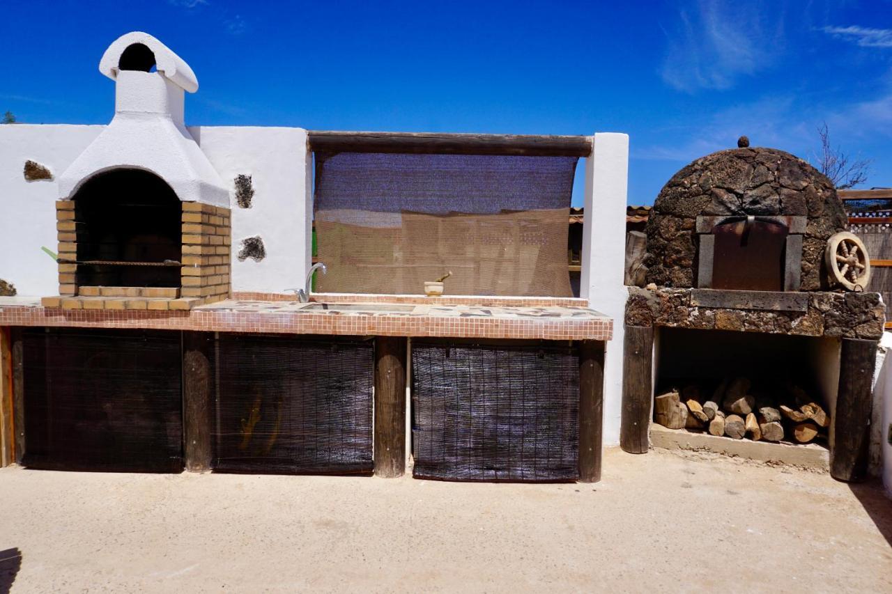 Casa Natura Ainhoa La Oliva Luaran gambar