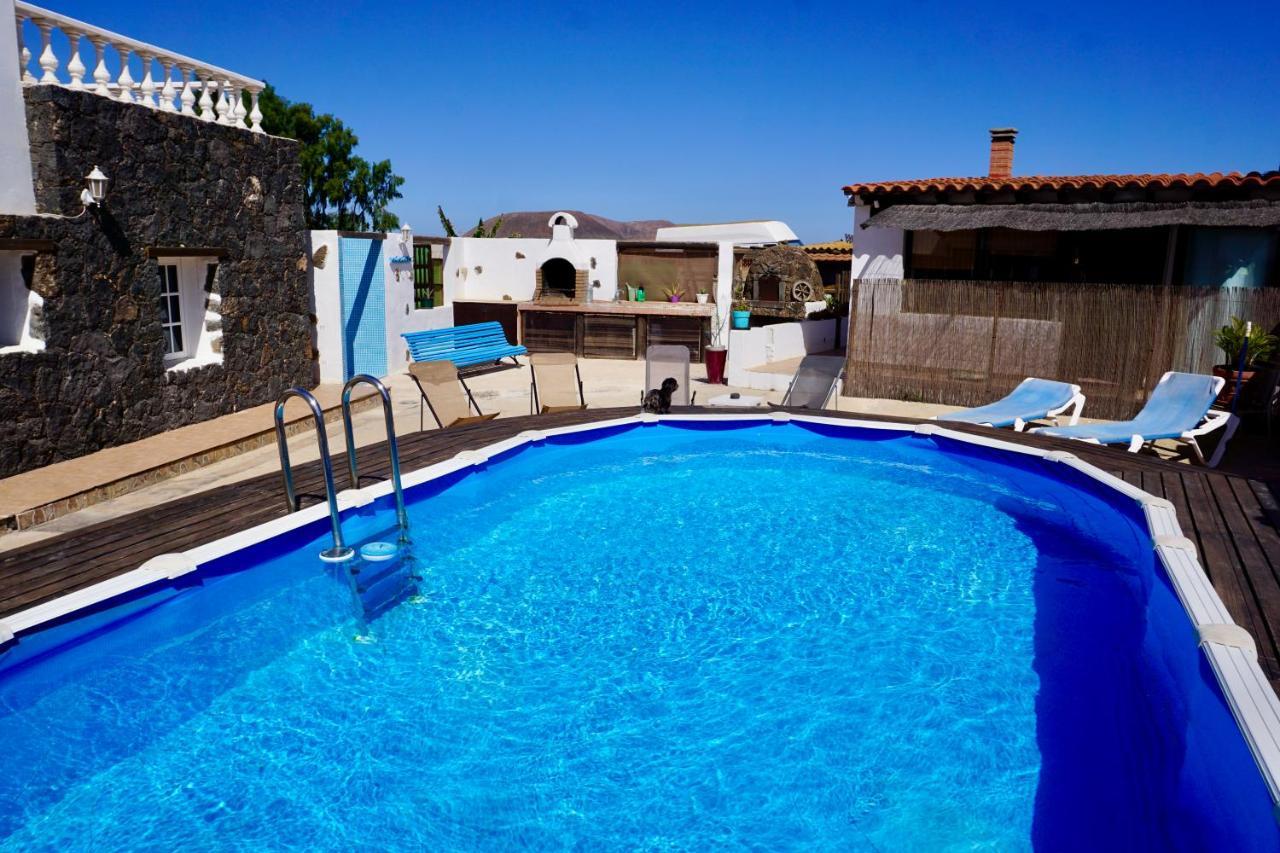 Casa Natura Ainhoa La Oliva Luaran gambar