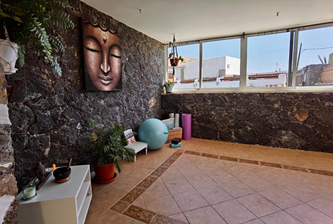 Casa Natura Ainhoa La Oliva Luaran gambar