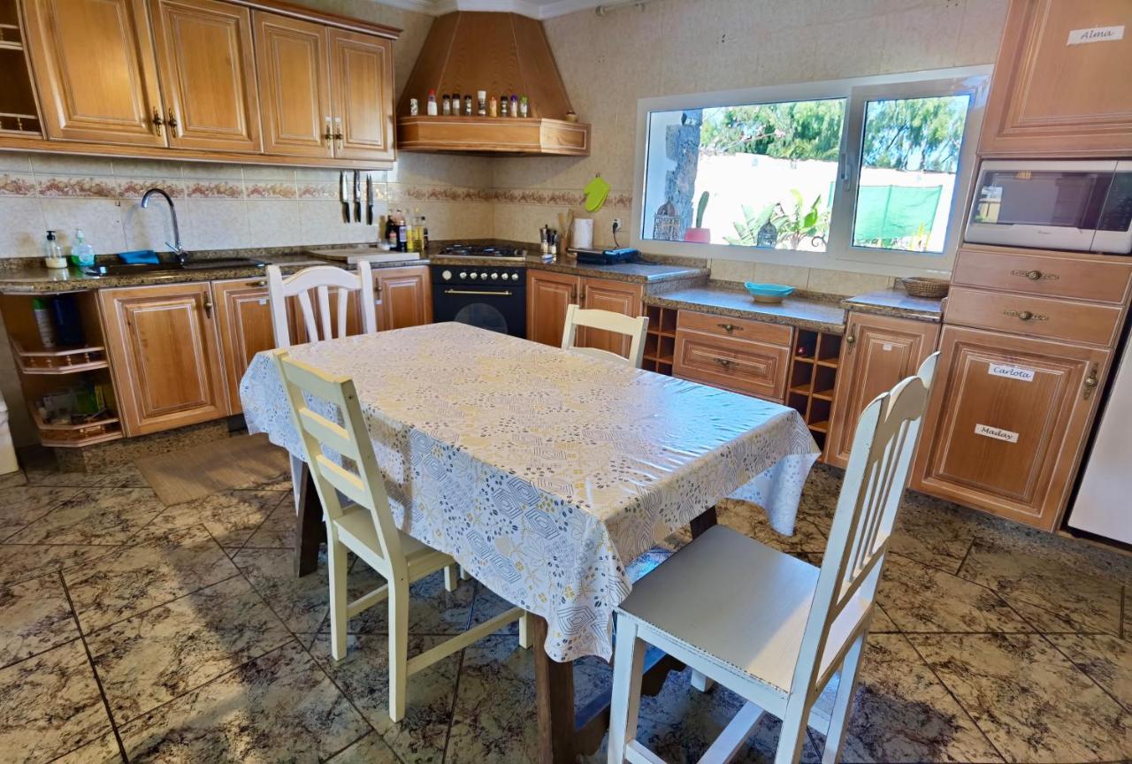 Casa Natura Ainhoa La Oliva Luaran gambar