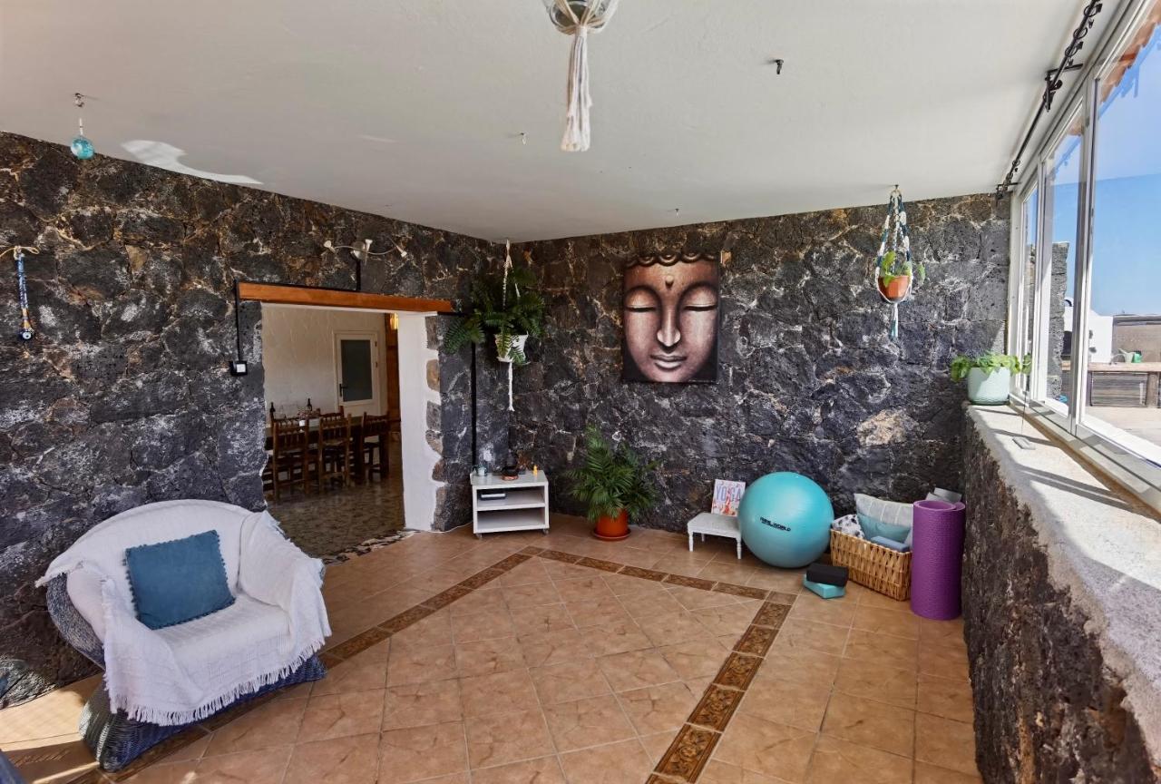Casa Natura Ainhoa La Oliva Luaran gambar
